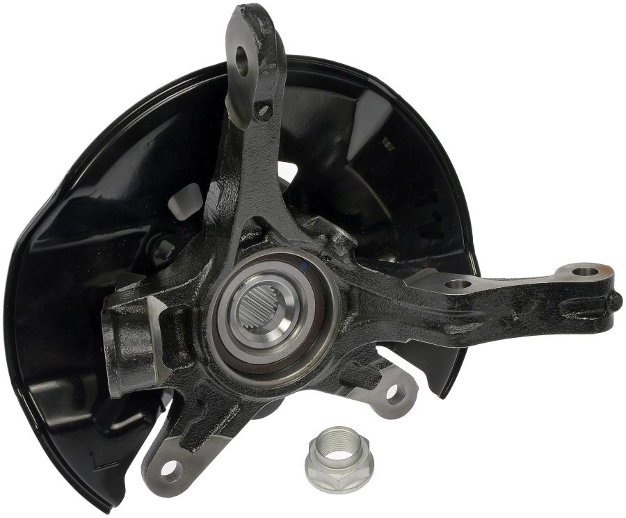 DORMAN 686-357 Front Driver Side Loaded Steering Knuckle Compatible with Select Honda Models (OE FIX)