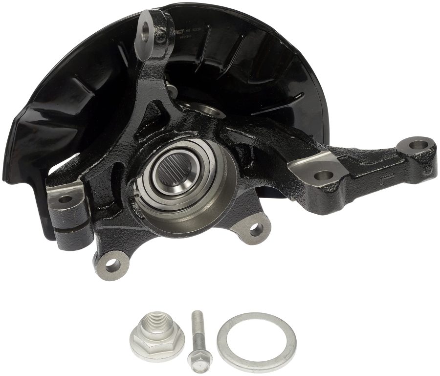 DORMAN 686-365 Front Driver Side Loaded Steering Knuckle Compatible with Select Kia Models (OE FIX)