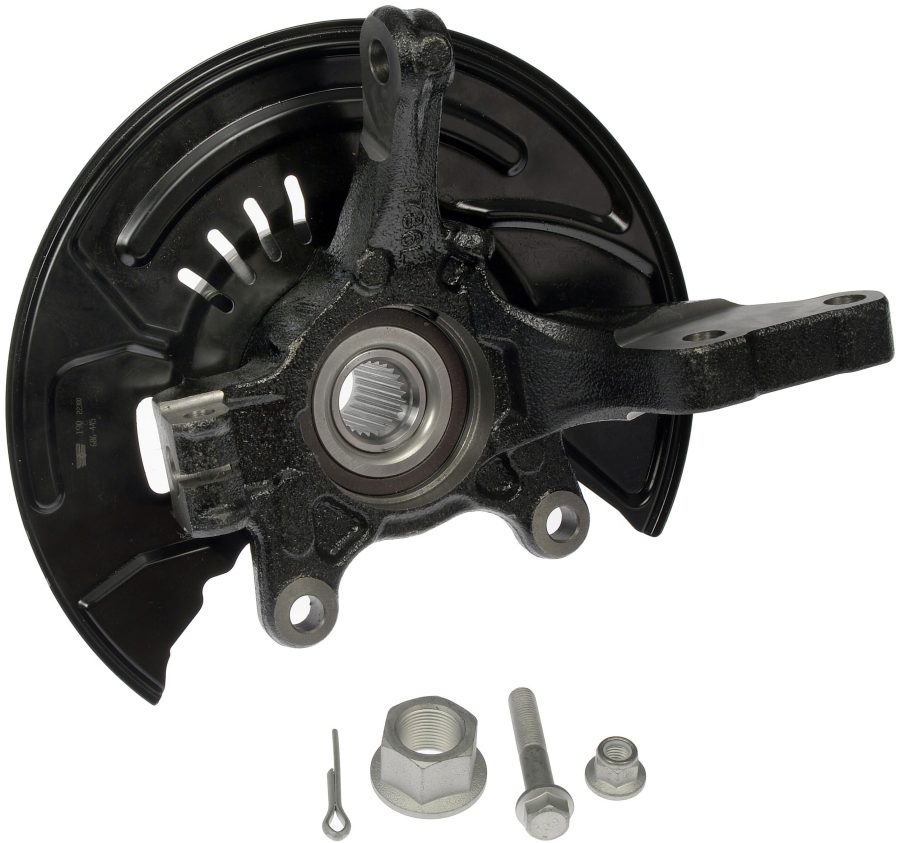 DORMAN 686-445 Front Driver Side Loaded Steering Knuckle Compatible with Select Nissan Models (OE FIX)