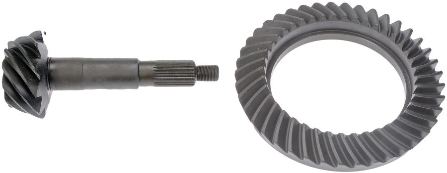 DORMAN 697-408 Front Differential Ring and Pinion Compatible with Select Ford Models