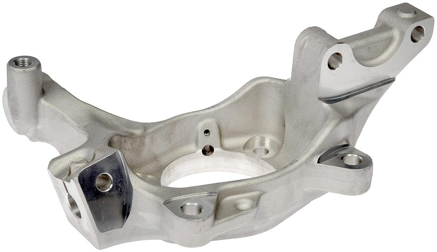 DORMAN 698-305 Front Driver Side Steering Knuckle Compatible with Select Infiniti/Nissan Models