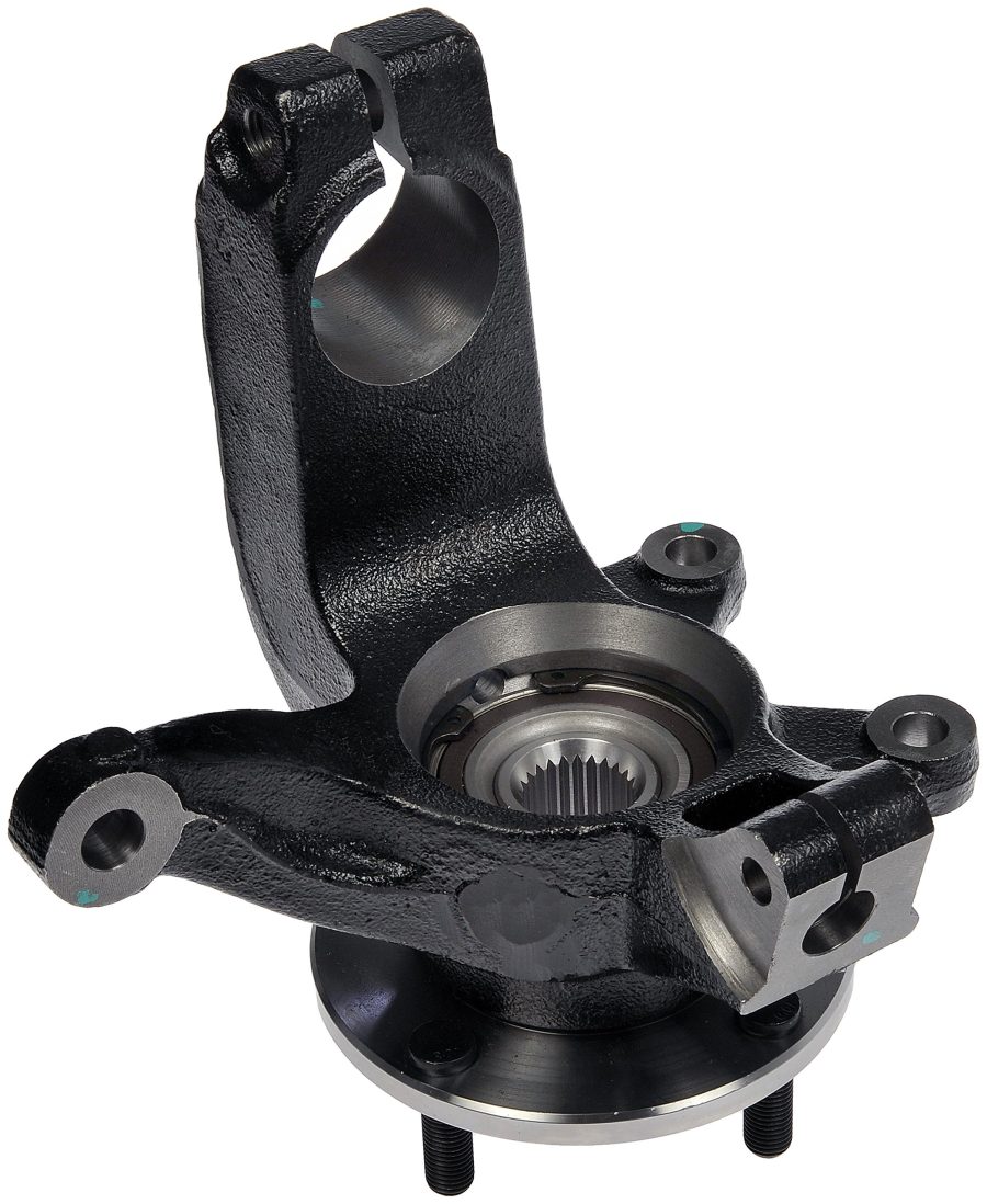 DORMAN 698-407 Front Driver Side Loaded Steering Knuckle Compatible with Select Ford Models (OE FIX)