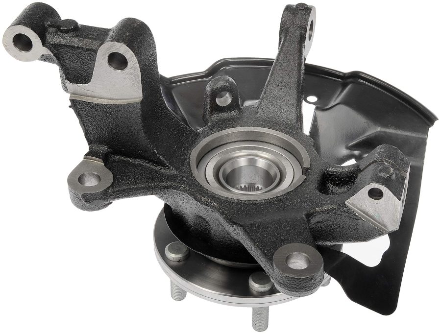 DORMAN 698-414 Front Passenger Side Loaded Steering Knuckle Compatible with Select Mazda Models (OE FIX)