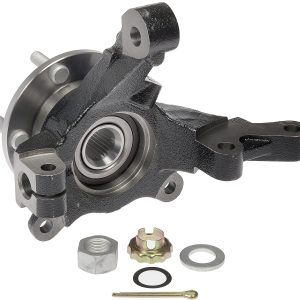 DORMAN 698-483 Front Driver Side Loaded Knuckle Compatible with Select Dodge Models (OE FIX)