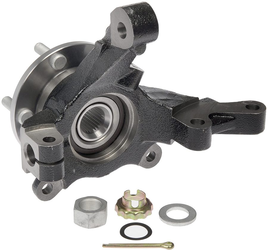 DORMAN 698-483 Front Driver Side Loaded Knuckle Compatible with Select Dodge Models (OE FIX)