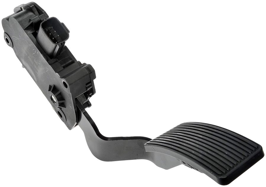 DORMAN 699-136 Accelerator Pedal Compatible with Select Ford Models, black