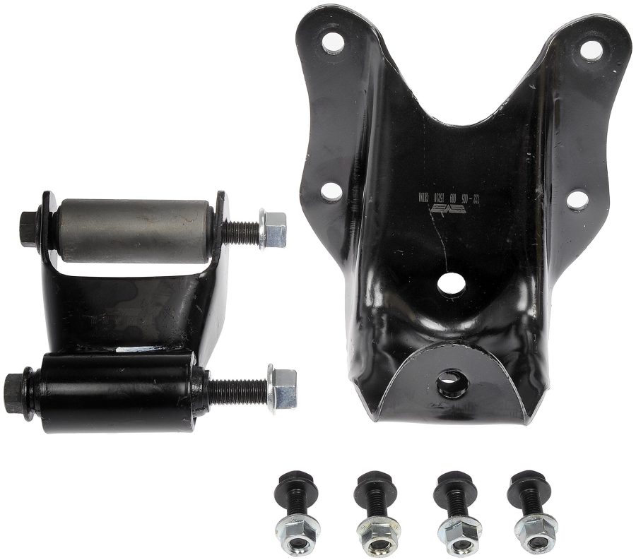 DORMAN 722-101 Rear Leaf Spring Shackle and Bracket Kit Compatible with Select Ford Models