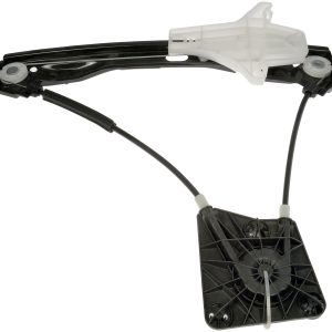 DORMAN 740-319 Rear Passenger Side Power Window Regulator (Regulator Only) Compatible with Select Volkswagen Models