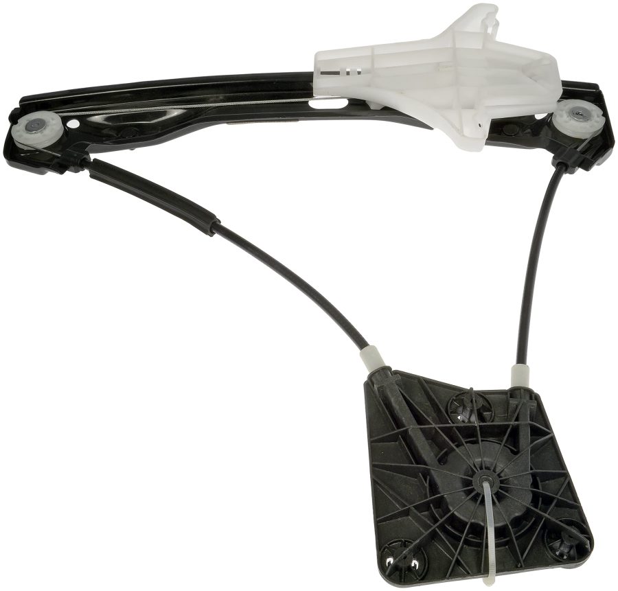 DORMAN 740-319 Rear Passenger Side Power Window Regulator (Regulator Only) Compatible with Select Volkswagen Models