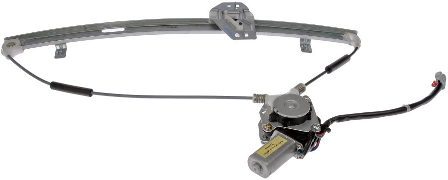 DORMAN 741-010 Front Driver Side Power Window Regulator and Motor Assembly Compatible with Select Honda Models, Black