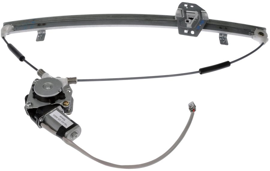 DORMAN 741-011 Front Passenger Side Power Window Regulator and Motor Assembly Compatible with Select Honda Models