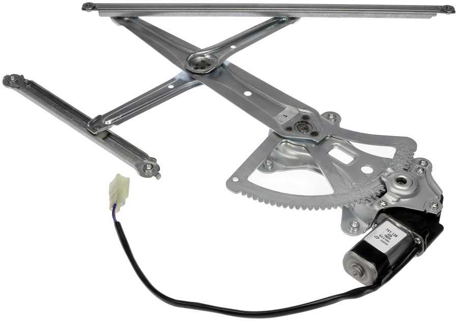 DORMAN 741-138 Front Driver Side Power Window Regulator and Motor Assembly Compatible with Select Pontiac / Toyota Models