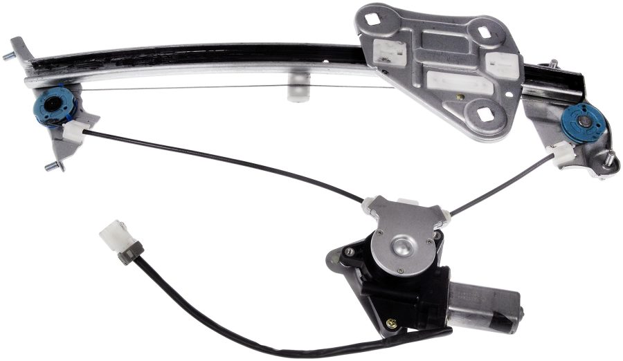 DORMAN 741-144 Front Driver Side Power Window Regulator and Motor Assembly Compatible with Select Chrysler / Dodge / Mitsubishi Models