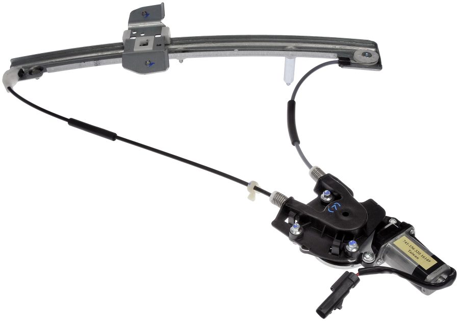 DORMAN 741-156 Front Driver Side Power Window Regulator and Motor Assembly Compatible with Select Dodge Models