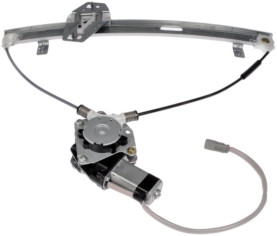 DORMAN 741-301 Front Passenger Side Power Window Regulator and Motor Assembly Compatible with Select Honda Models