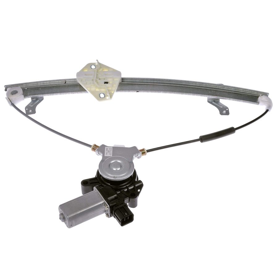 DORMAN 741-306 Front Driver Side Power Window Regulator and Motor Assembly Compatible with Select Honda Models