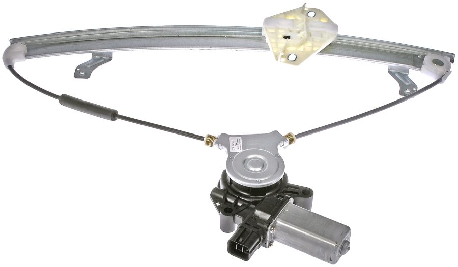 DORMAN 741-307 Front Passenger Side Power Window Regulator and Motor Assembly Compatible with Select Honda Models