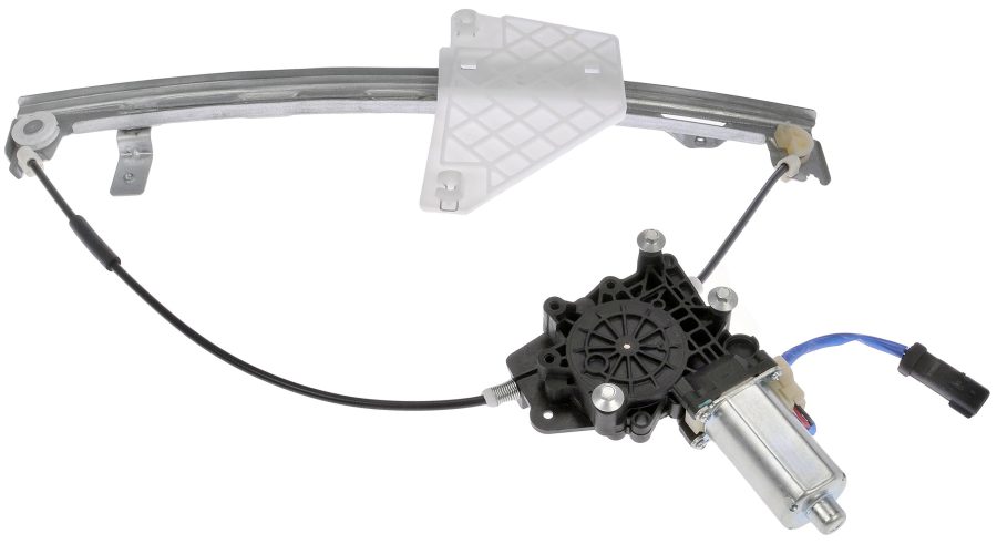 DORMAN 741-374 Rear Driver Side Power Window Regulator and Motor Assembly Compatible with Select Jeep Models