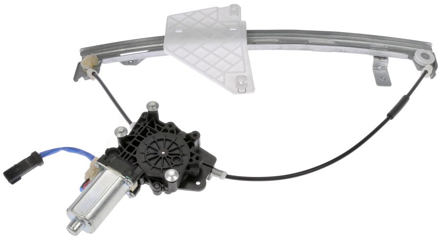 DORMAN 741-375 Rear Passenger Side Power Window Regulator and Motor Assembly Compatible with Select Jeep Models, Black