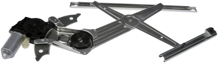 DORMAN 741-422 Front Driver Side Power Window Regulator and Motor Assembly Compatible with Select Dodge / Sterling Truck Models