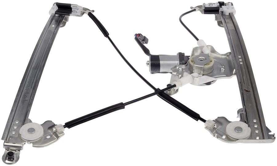 DORMAN 741-428 Front Driver Side Power Window Regulator and Motor Assembly Compatible with Select Ford / Lincoln Models (OE FIX)