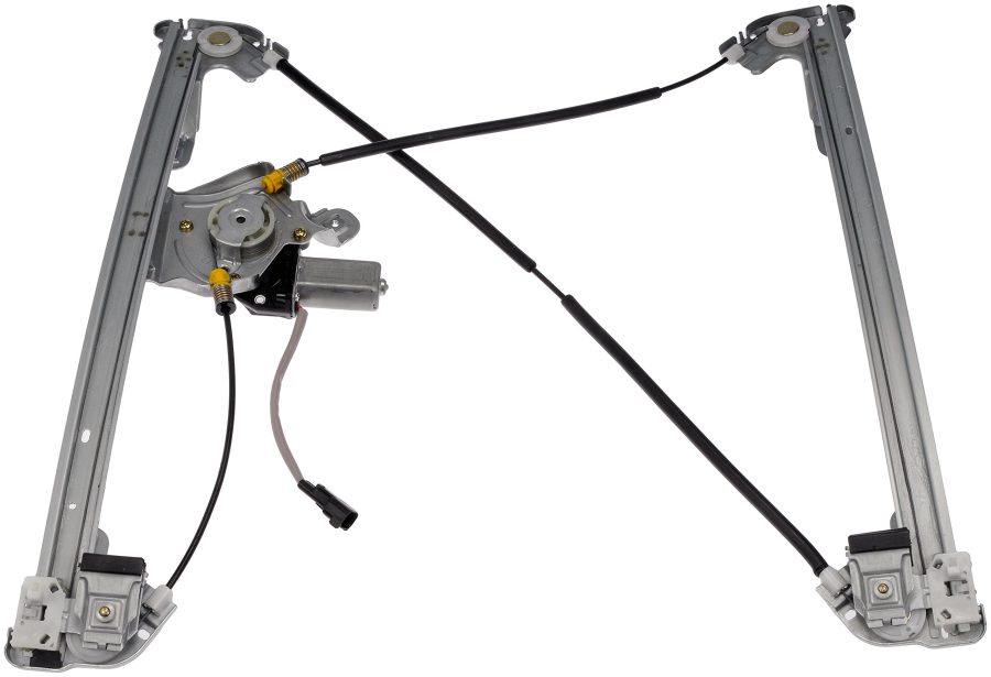 DORMAN 741-430 Front Driver Side Power Window Regulator and Motor Assembly Compatible with Select Ford Models (OE FIX)