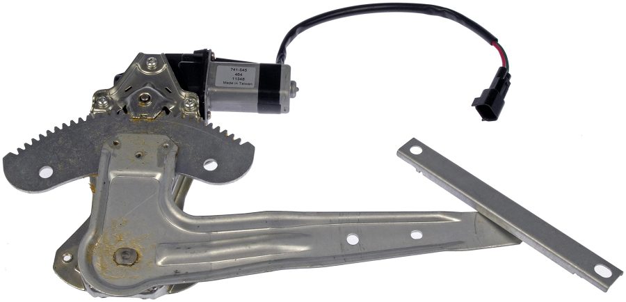 DORMAN 741-545 Rear Passenger Side Power Window Regulator and Motor Assembly Compatible with Select Nissan Models