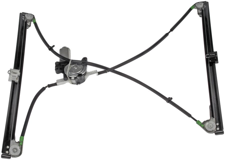 DORMAN 741-550 Front Driver Side Power Window Regulator and Motor Assembly Compatible with Select Chrysler / Dodge / Plymouth Models