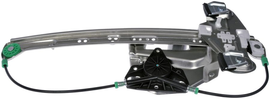 DORMAN 741-583 Rear Driver Side Power Window Regulator and Motor Assembly Compatible with Select Cadillac Models