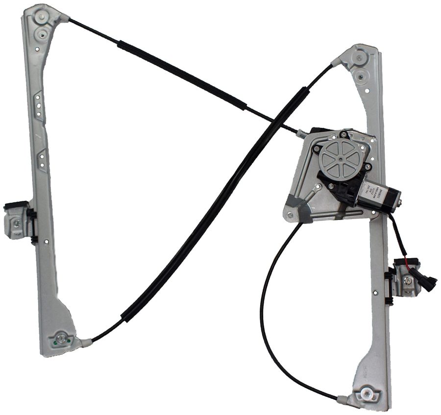 DORMAN 741-592 Front Driver Side Power Window Regulator and Motor Assembly Compatible with Select Buick / Pontiac Models