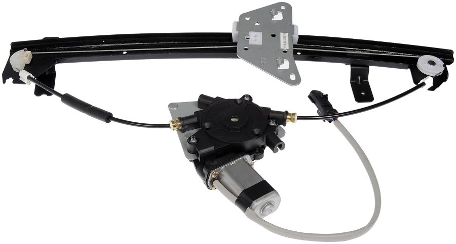 DORMAN 741-599 Rear Passenger Side Power Window Regulator and Motor Assembly Compatible with Select Dodge Models