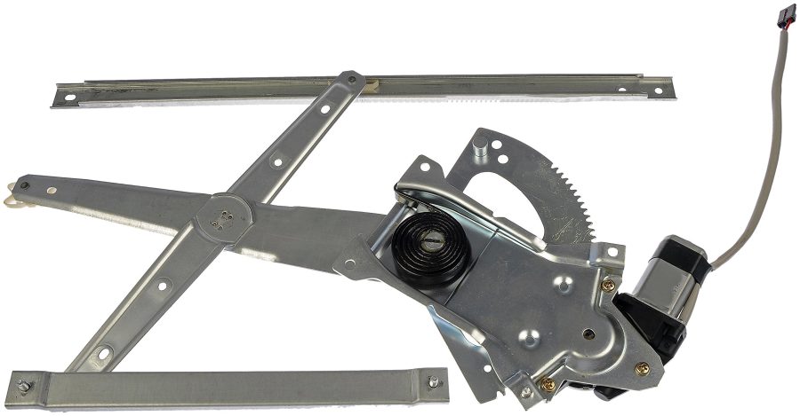 DORMAN 741-672 Front Passenger Side Power Window Regulator and Motor Assembly Compatible with Select Ford / Mazda / Mercury Models