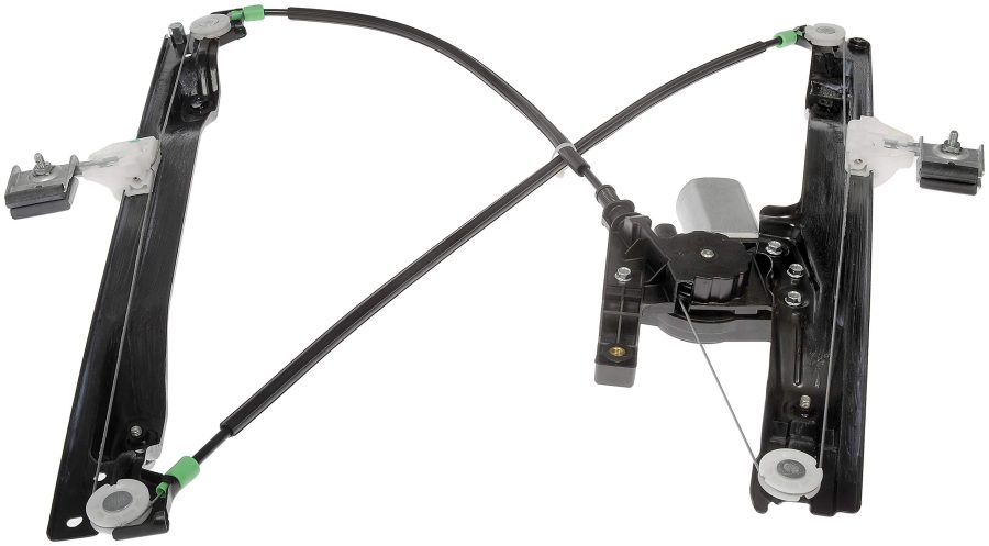 DORMAN 741-690 Front Driver Side Power Window Regulator and Motor Assembly Compatible with Select Models