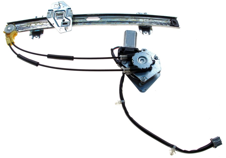 DORMAN 741-713 Front Driver Side Power Window Regulator And Motor Assembly Compatible with Select Honda Models