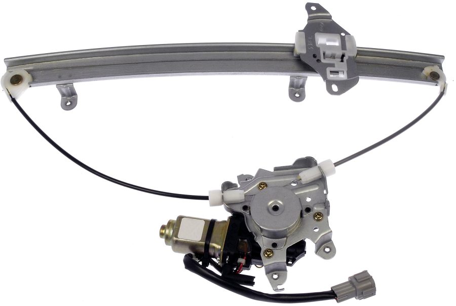 DORMAN 741-723 Front Driver Side Power Window Regulator and Motor Assembly Compatible with Select Infiniti / Nissan Models