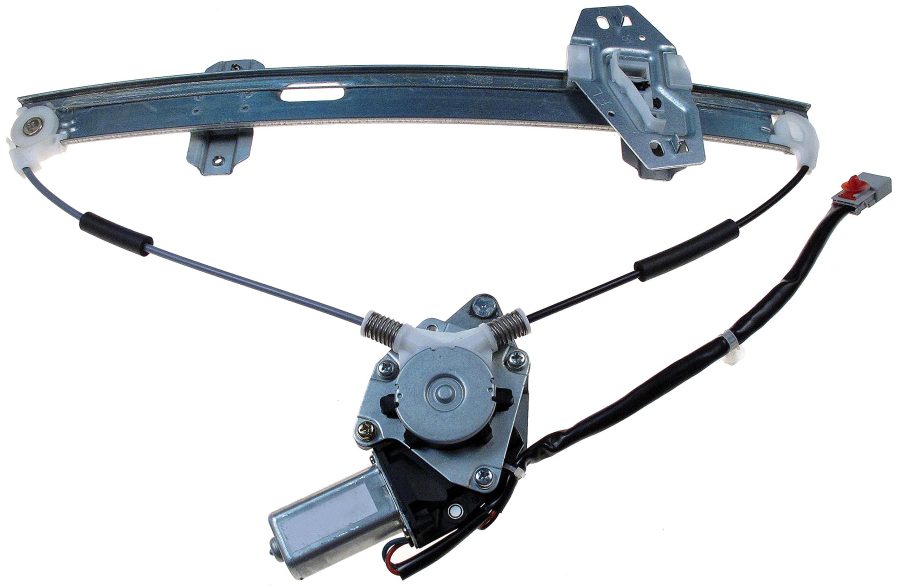 DORMAN 741-734 Front Driver Side Power Window Regulator and Motor Assembly Compatible with Select Honda Models