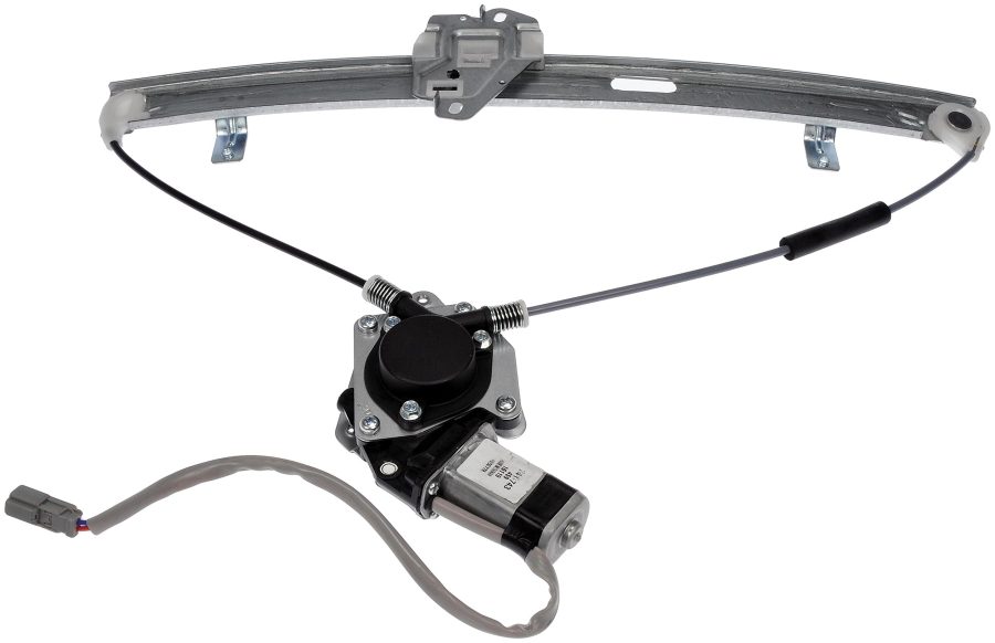 DORMAN 741-743 Front Passenger Side Power Window Regulator and Motor Assembly Compatible with Select Honda Models