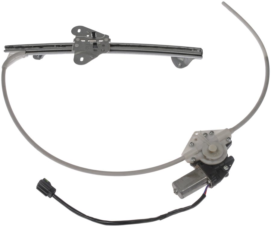 DORMAN 741-768 Front Driver Side Power Window Regulator and Motor Assembly Compatible with Select Jeep Models