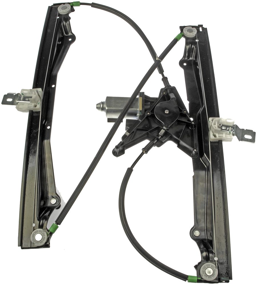 DORMAN 741-814 Front Passenger Side Power Window Regulator And Motor Assembly Compatible with Select Ford / Lincoln / Mercury Models