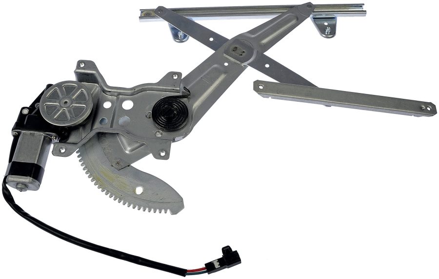 DORMAN 741-829 Rear Driver Side Power Window Regulator and Motor Assembly Compatible with Select Toyota Models