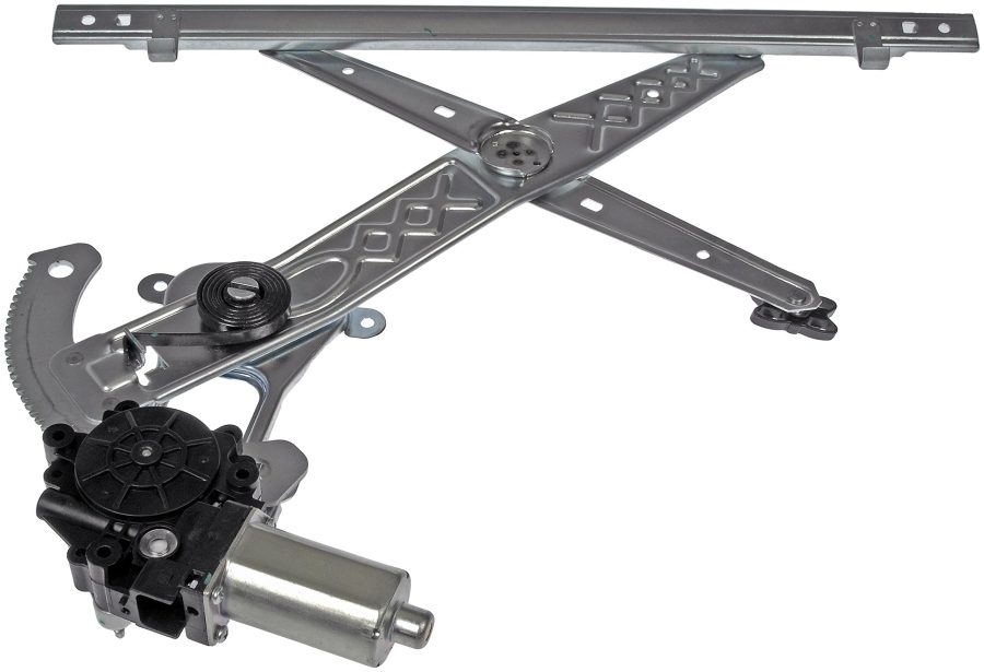 DORMAN 741-870 Front Driver Side Power Window Regulator and Motor Assembly Compatible with Select Ford / Mercury Models