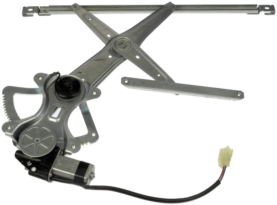 DORMAN 741-920 Front Driver Side Power Window Regulator and Motor Assembly Compatible with Select Toyota Models