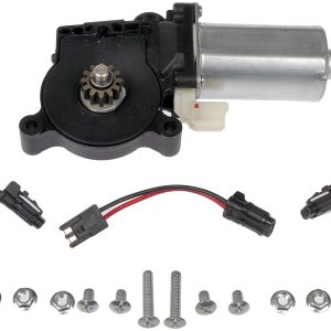 DORMAN 742-141 Power Window Motor Compatible with Select Models, Black