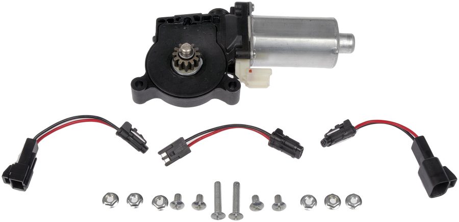 DORMAN 742-141 Power Window Motor Compatible with Select Models, Black