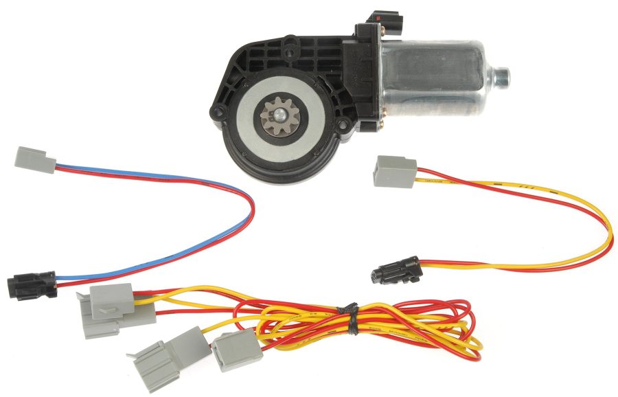 DORMAN 742-266 Power Window Motor Compatible with Select Ford / Lincoln / Mercury Models