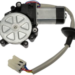 DORMAN 742-491 Front Driver Side Power Window Motor Compatible with Select Nissan Models