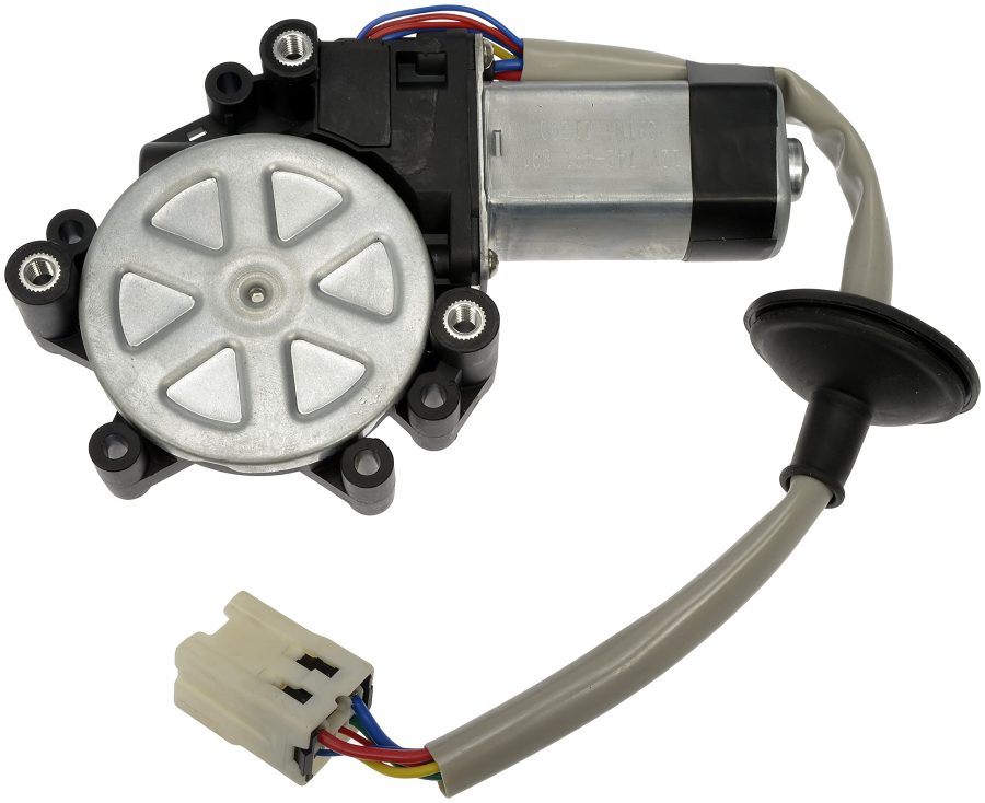 DORMAN 742-491 Front Driver Side Power Window Motor Compatible with Select Nissan Models