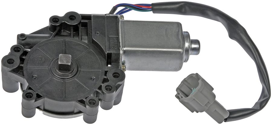 DORMAN 742-494 Rear Passenger Side Power Window Motor Compatible with Select Nissan Models