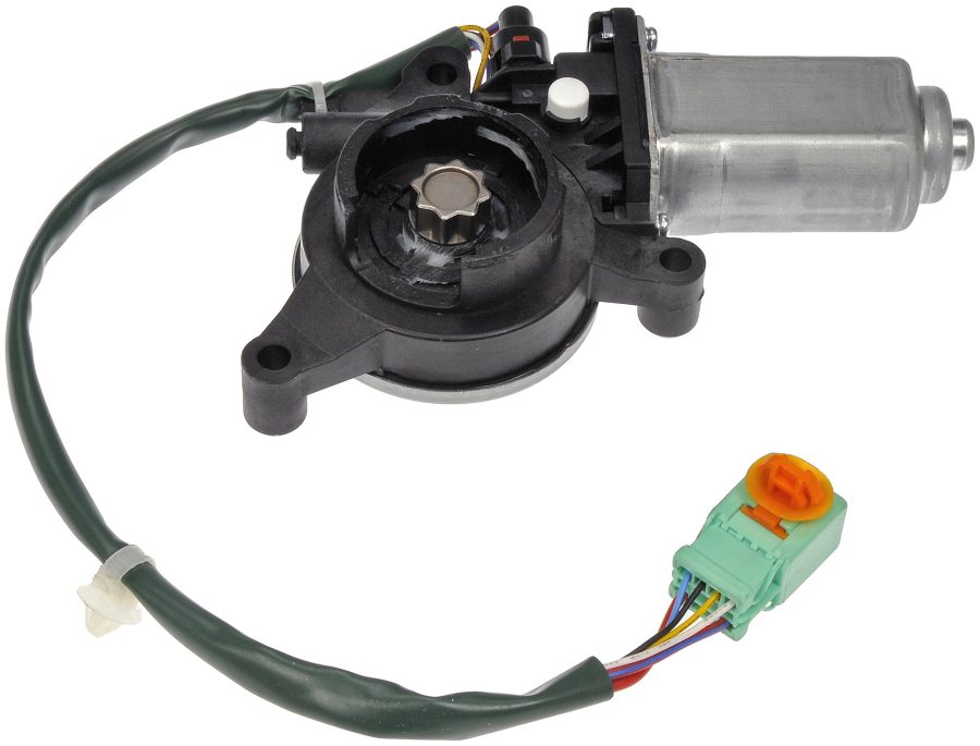 DORMAN 742-850 Front Driver Side Power Window Motor Compatible with Select Honda Models