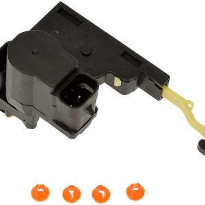 DORMAN 746-017 Door Lock Actuator Motor Compatible with Select Models, Black